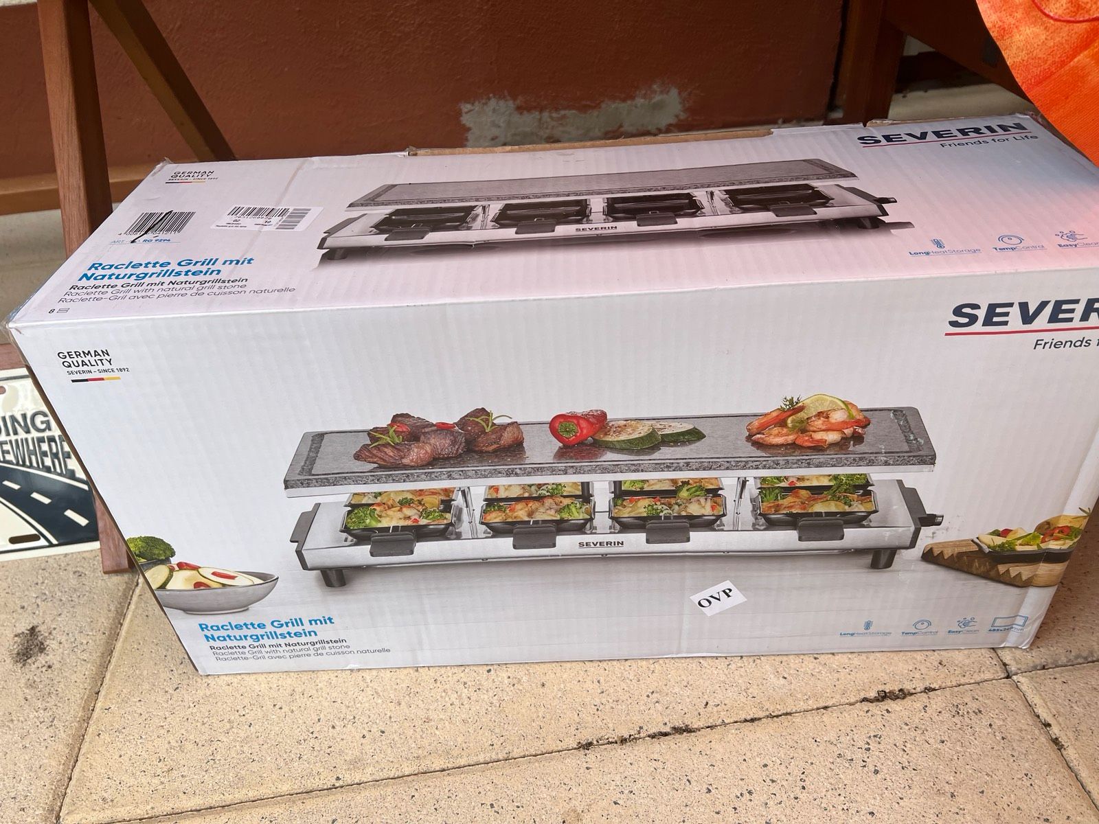 SEVERIN Raclette-Grill »RG 9294«