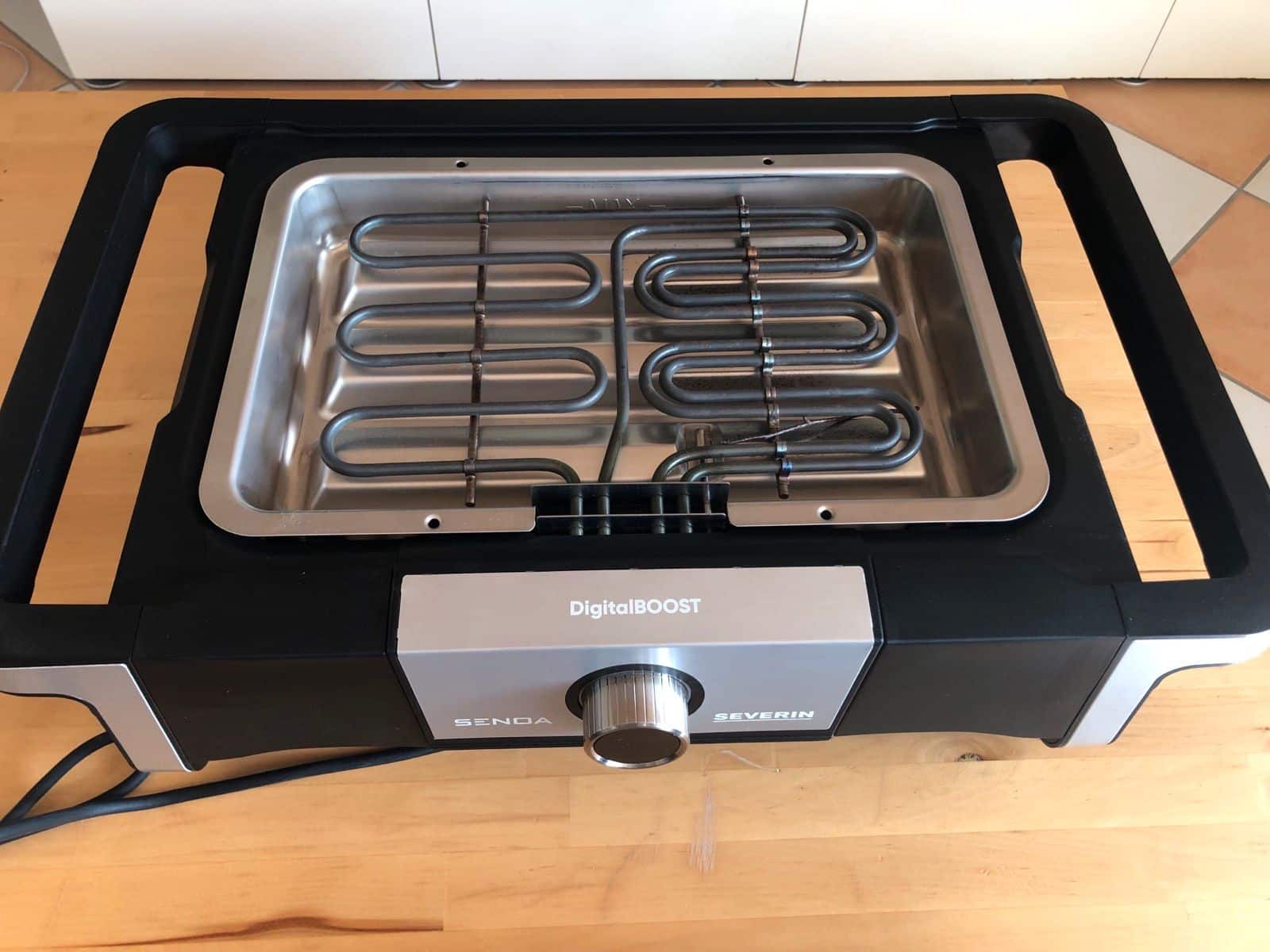 SEVERIN SENOA BOOST PG 8113 Elektrogrill Test