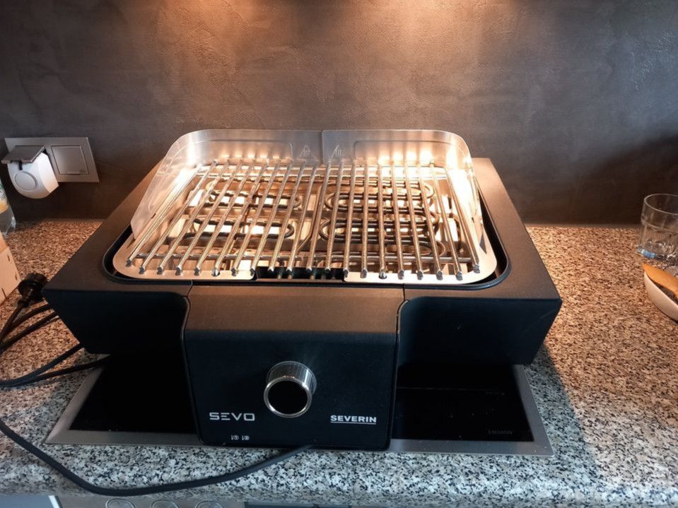 SEVERIN SEVO GS Elektrogrill Test