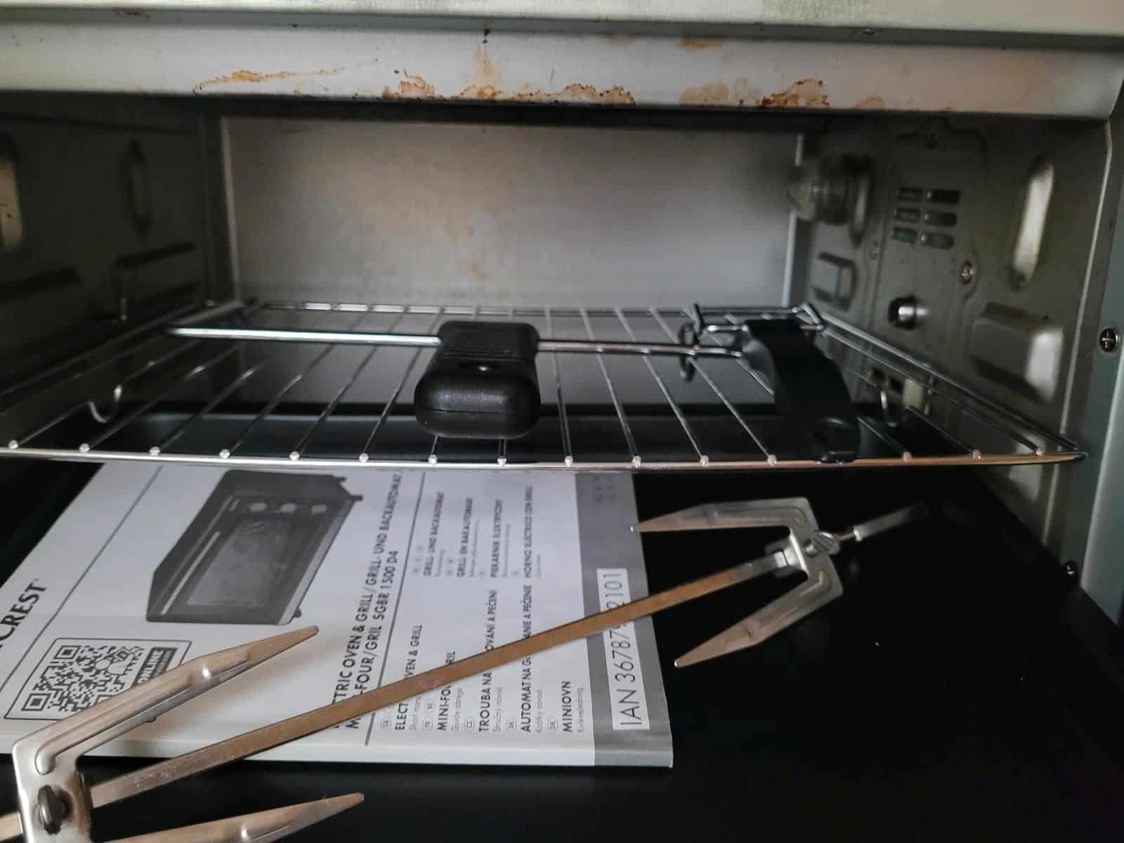 SILVERCREST® KITCHEN TOOLS Grill- und Backautomat »SGBR 1500 D4« Ausstattung