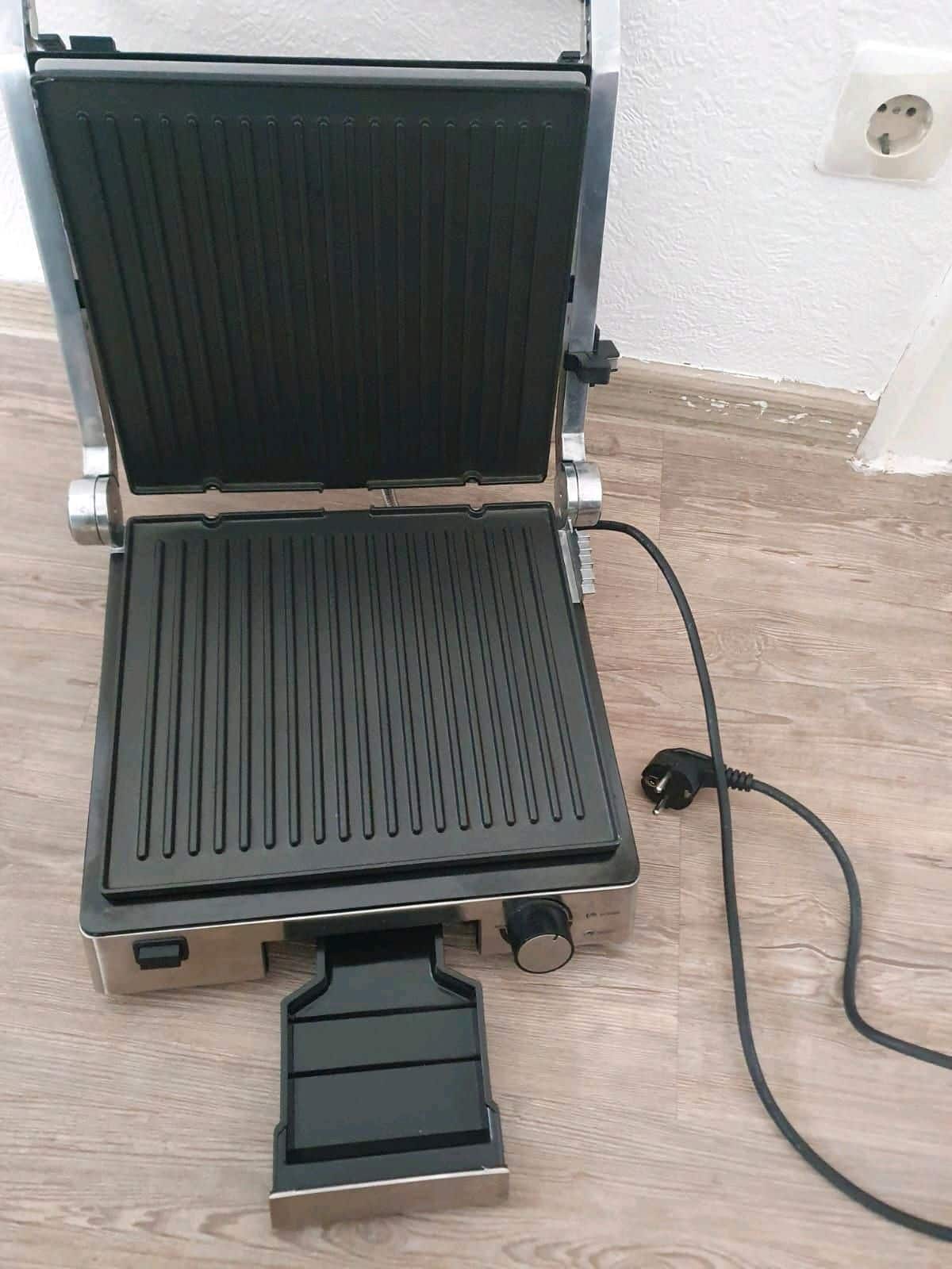 SILVERCREST® KITCHEN TOOLS Kontaktgrill Edelstahl »SKGE 2000 C3« Test