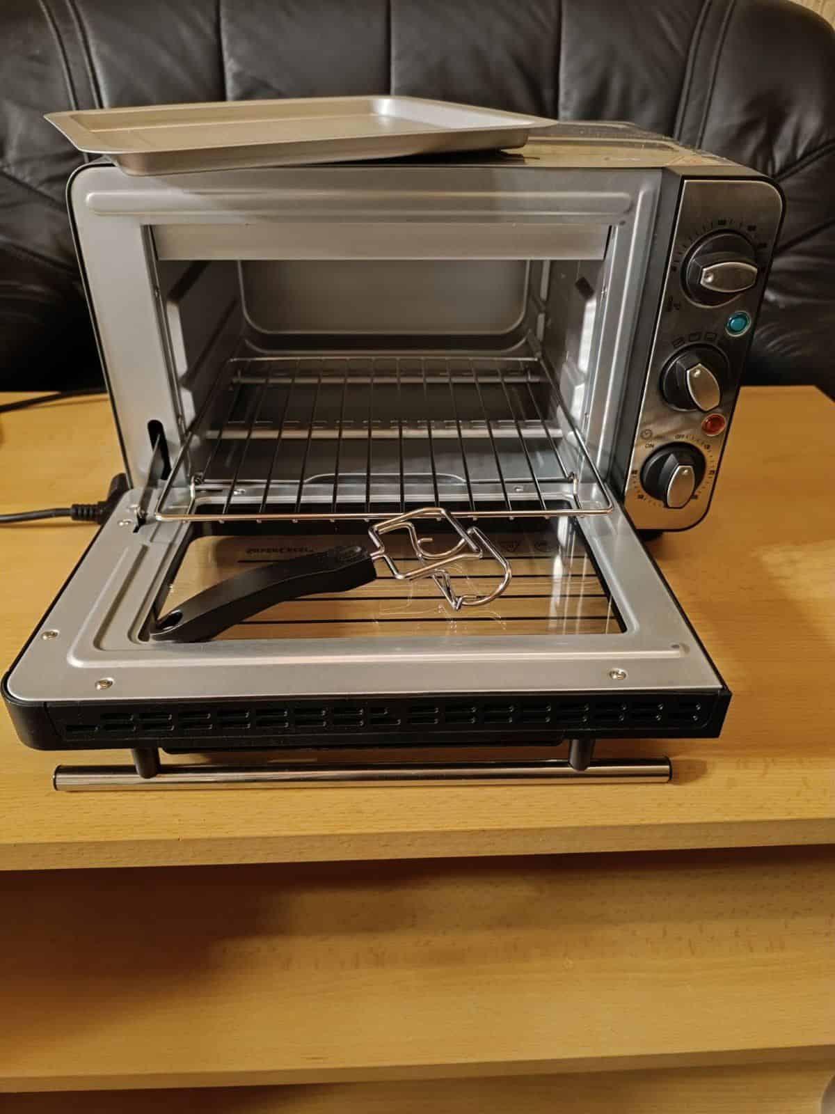 SILVERCREST® KITCHEN TOOLS Mini-Backofen SGB 1200 B5 Test