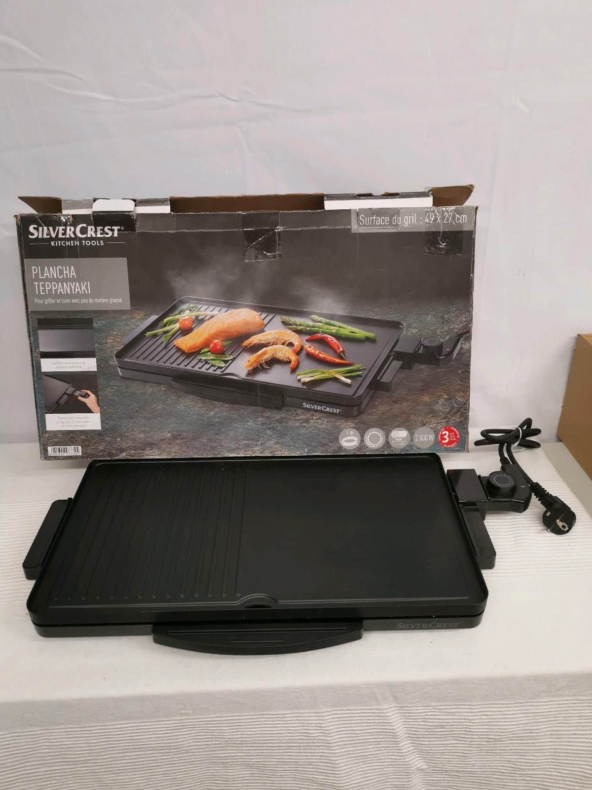 Silvercrest teppanyaki grill clearance