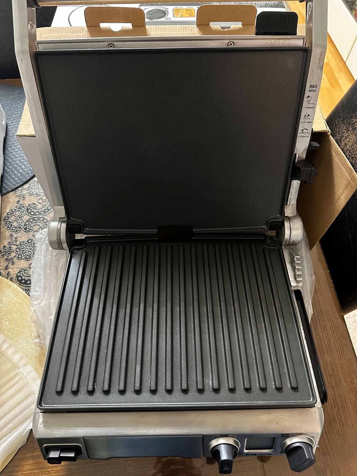 Sage Appliances SGR840 The Smart Grill Pro Qualität