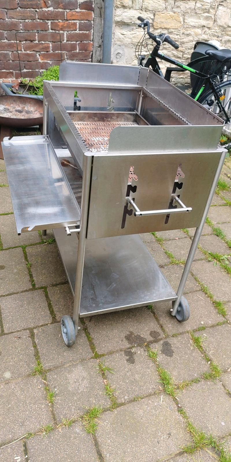 Schickling Premio XL III Holzkohlegrill Test
