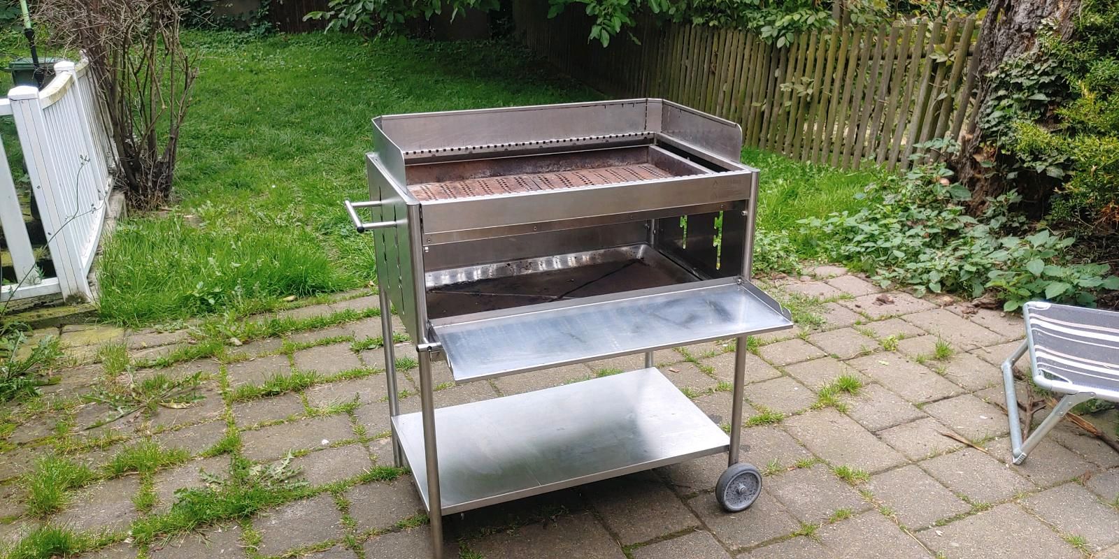 Schickling Premio XL III Holzkohlegrill