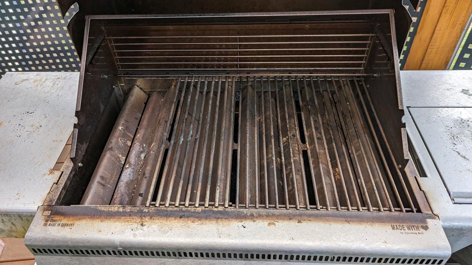 Schickling PremioGas XL III Burner Plus Grillrost