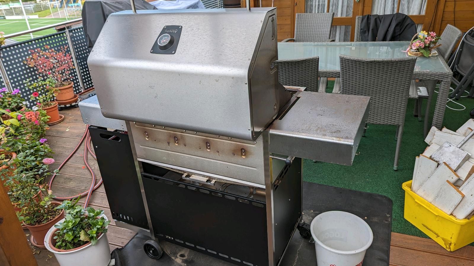 Schickling PremioGas XL III Burner Plus Test