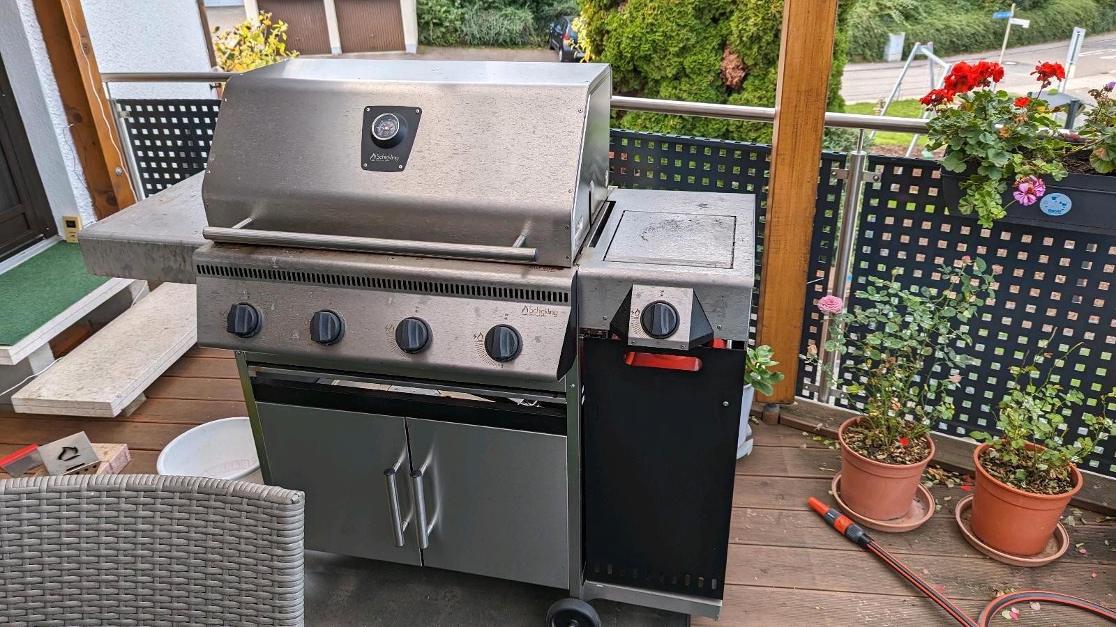 Schickling PremioGas XL III Burner Plus