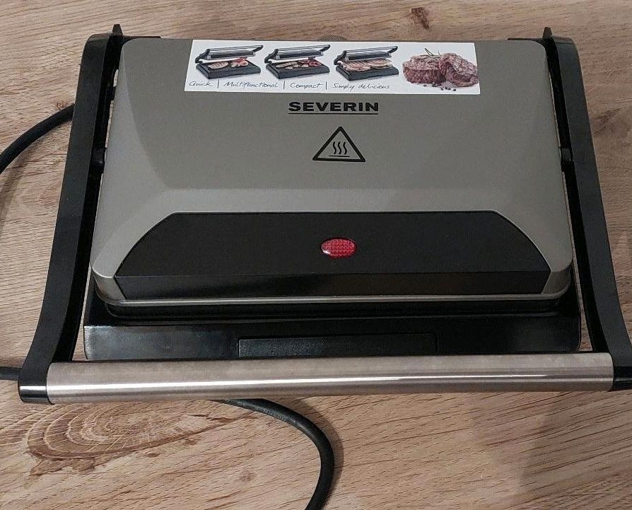 Severin KG 2394 Multigrill Test