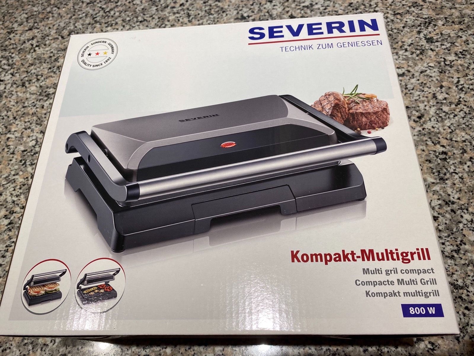 Severin KG 2394 Multigrill