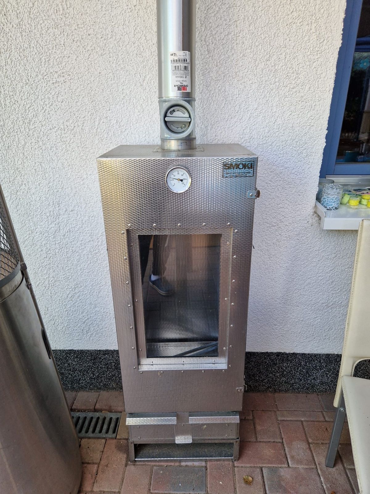 Smoki Räucherofen