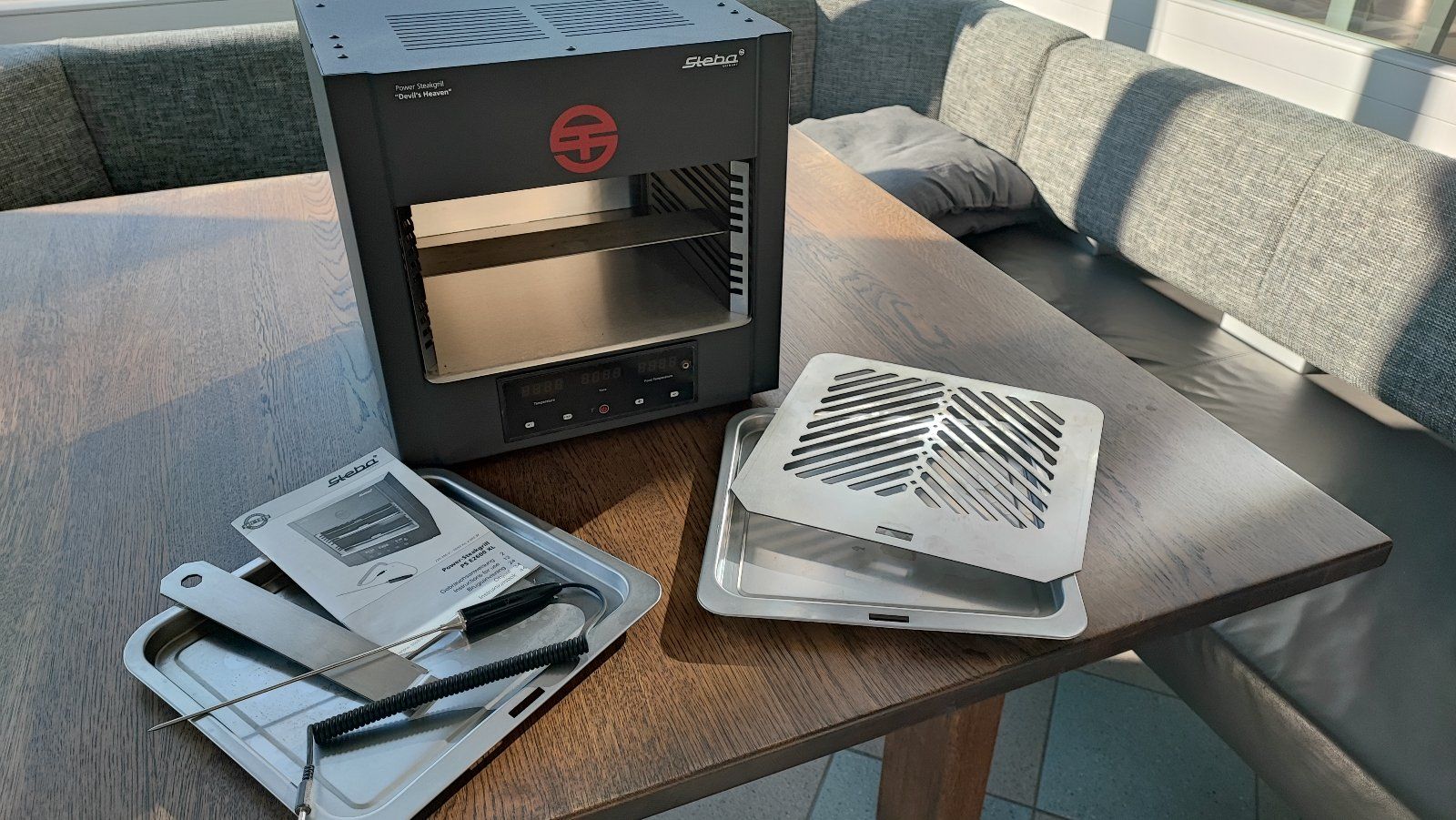 Steba PS E 2600 ELEKTRO Steakgrill Test