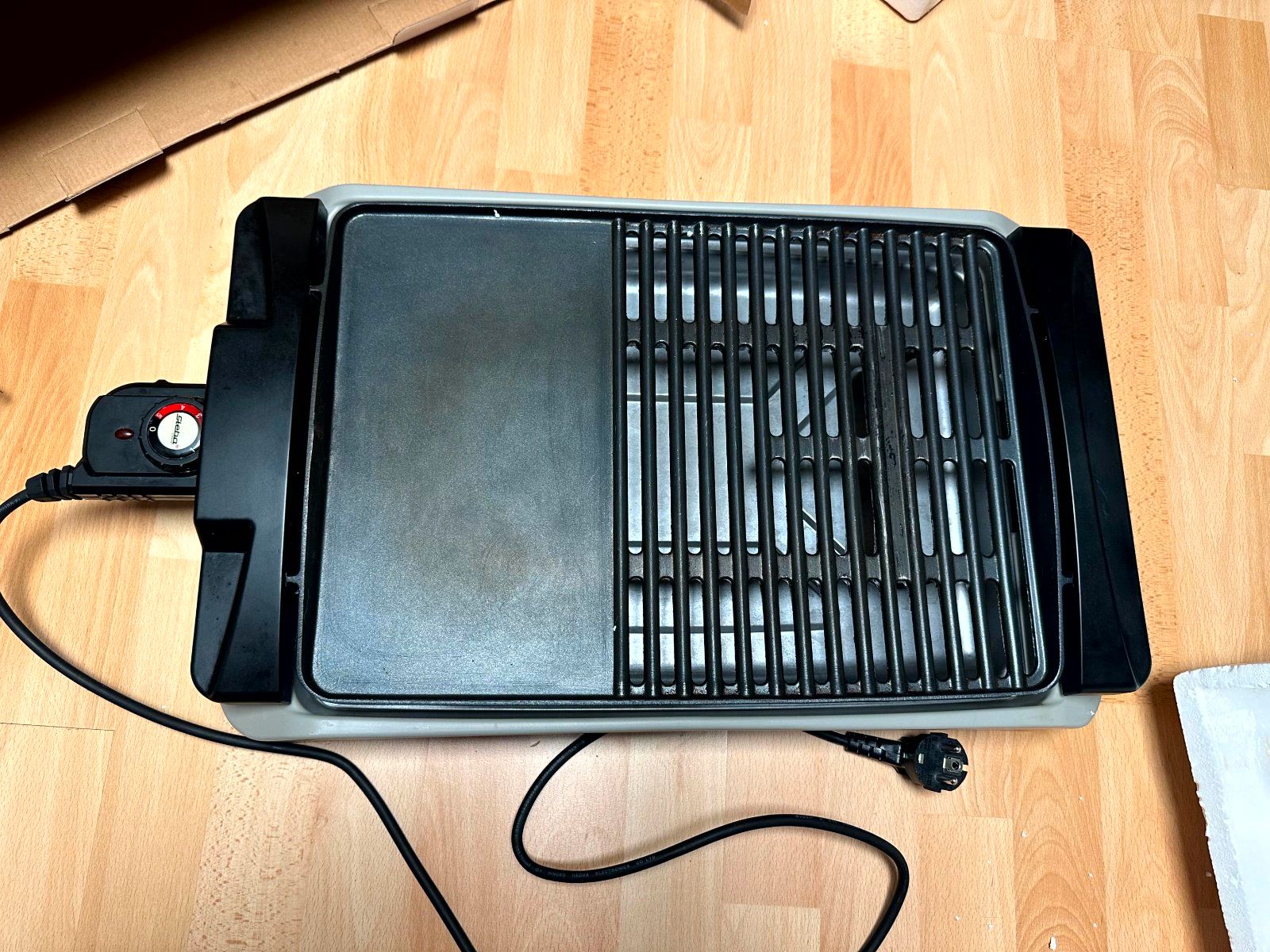 Steba VG 101 BBQ Tischgrill Test