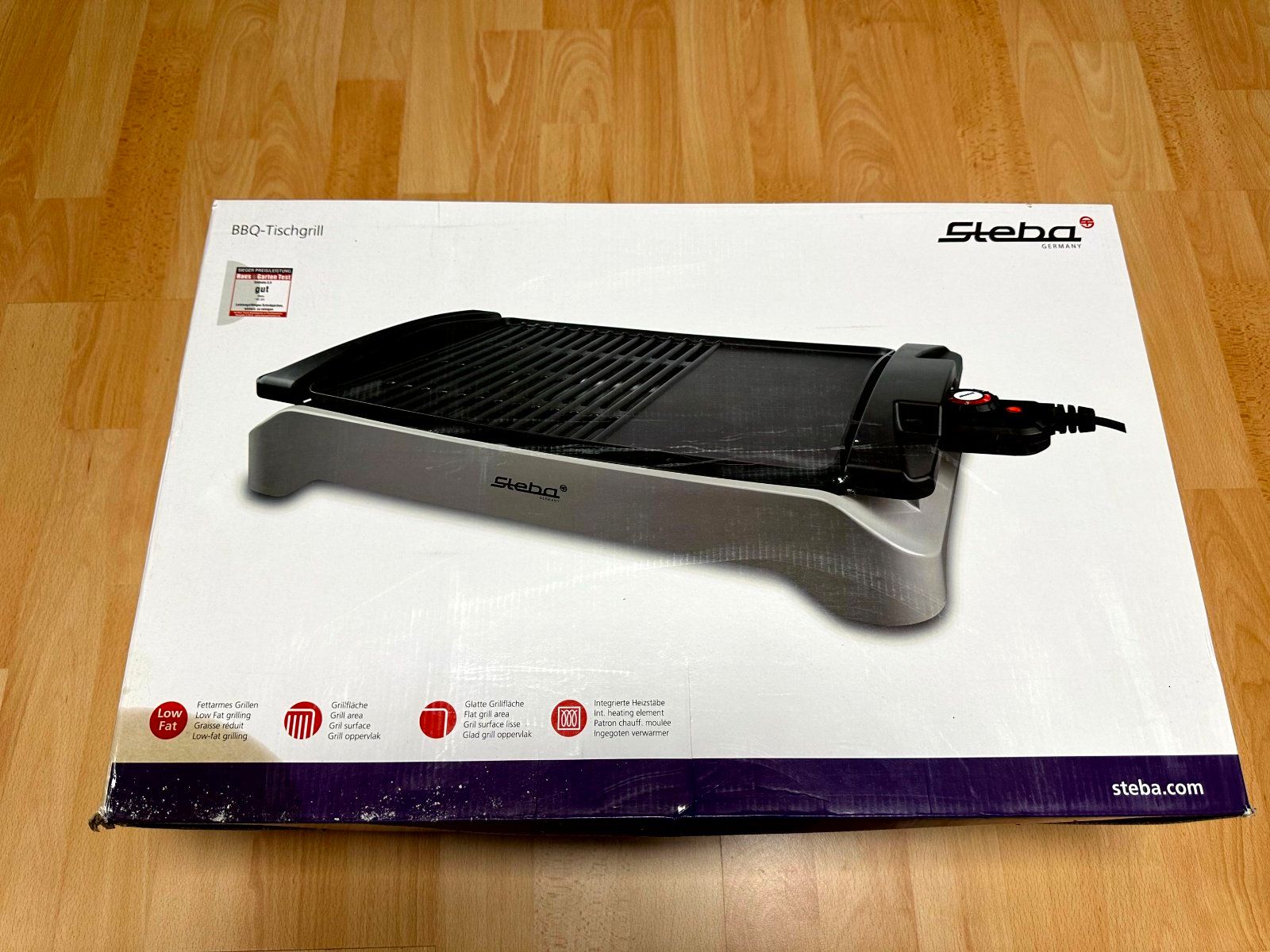 Steba VG 101 BBQ Tischgrill