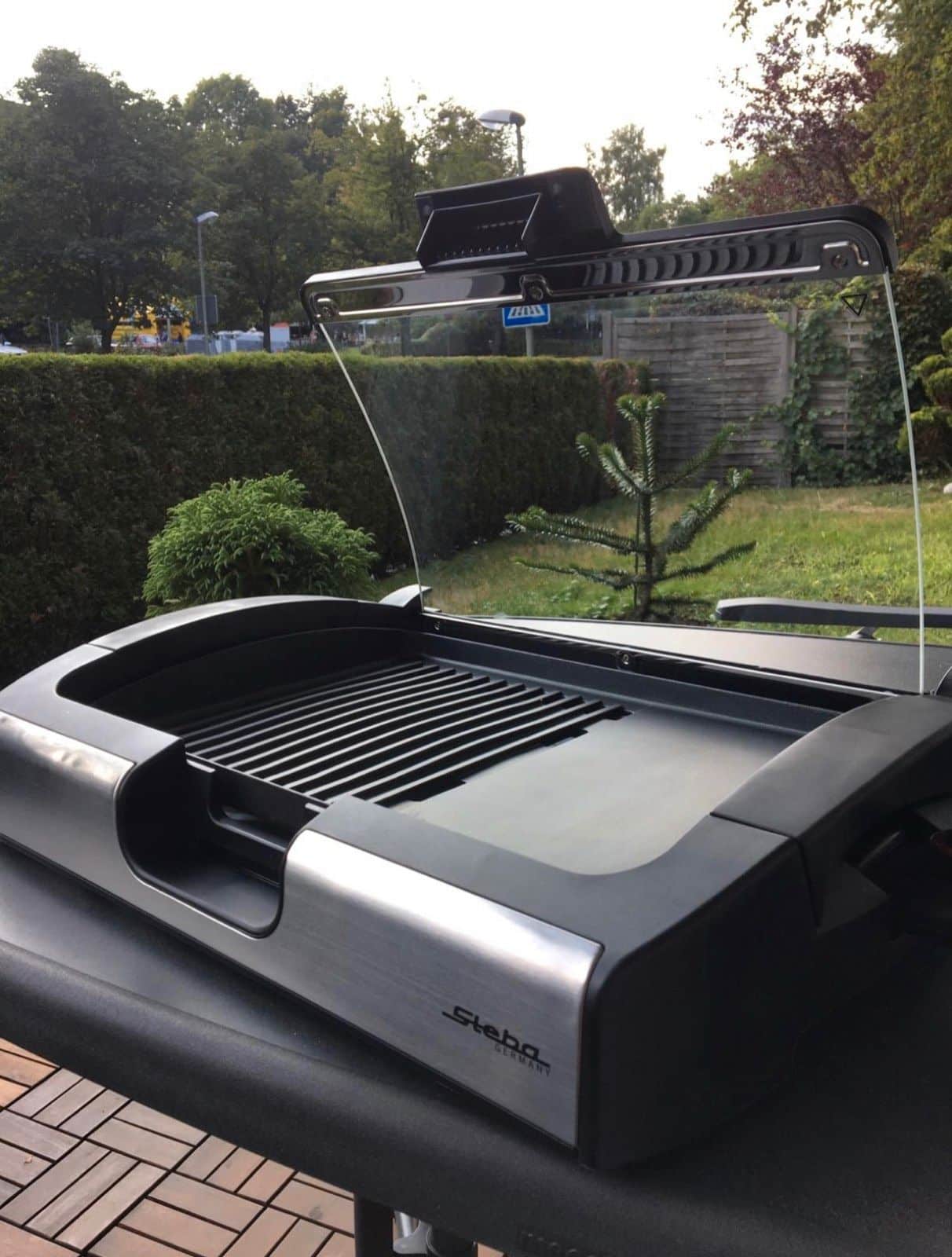 Steba VG 200 BBQ Tischgrill