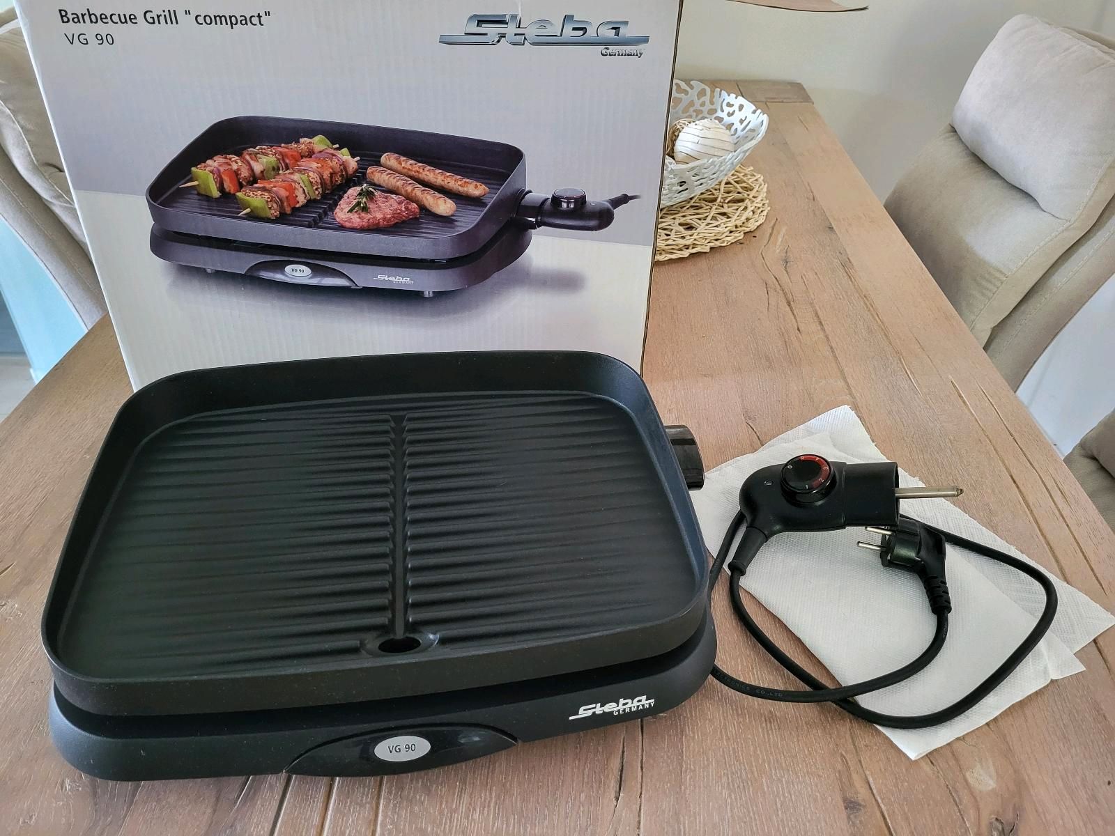 Steba VG 90 BBQ-Tischgrill