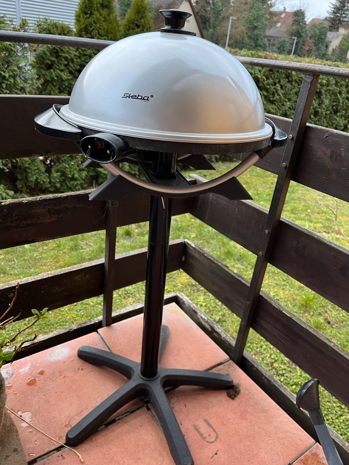 Steba VG250 BBQ-Grill