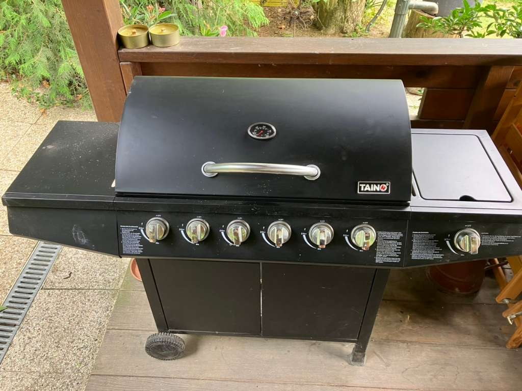 TAINO BASIC 6+1 Gasgrill