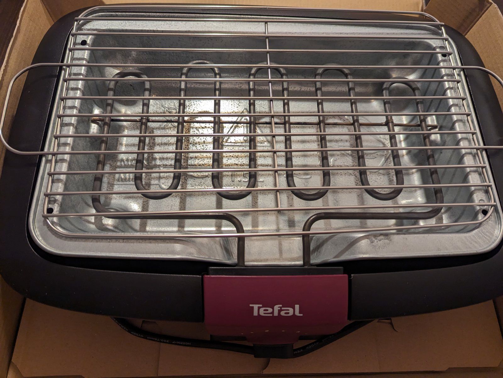 Tefal BG90E5 Easygrill Adjust Elektro-Tischgrill Test