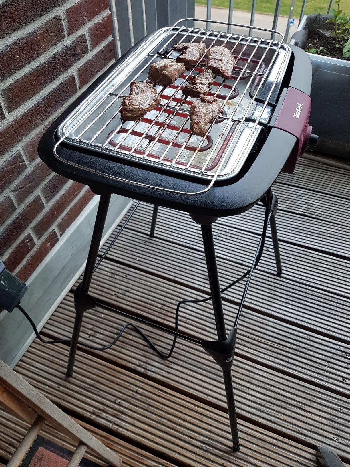 Tefal Easygrill BG90F5 Elektrischer Standgrill Test