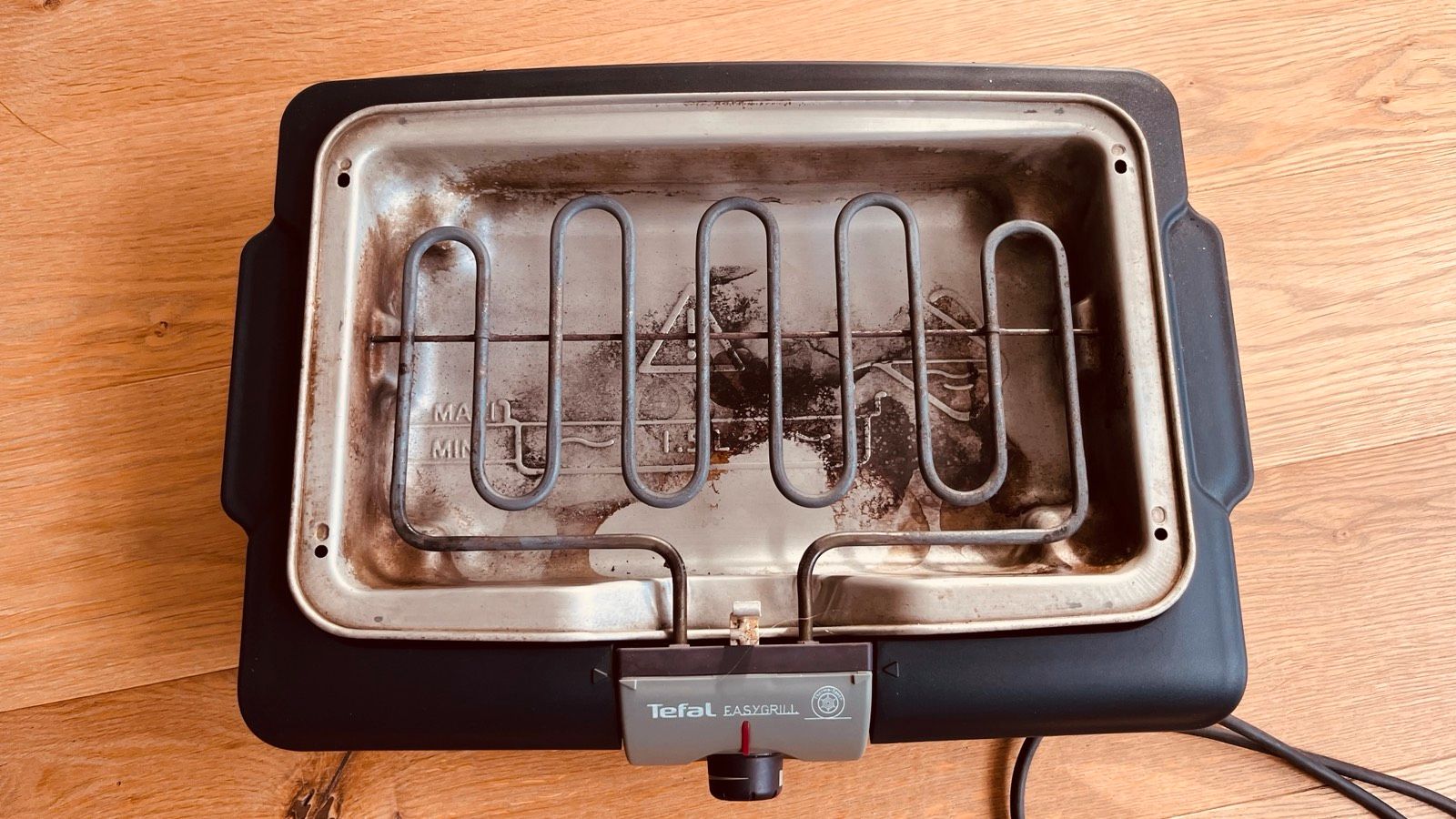 Tefal Elektrogrill Easygrill Power 2500 W XXL Test