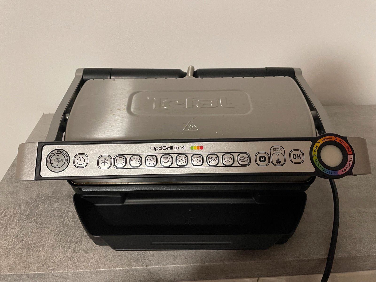 Tefal GC716D Kontaktgrill