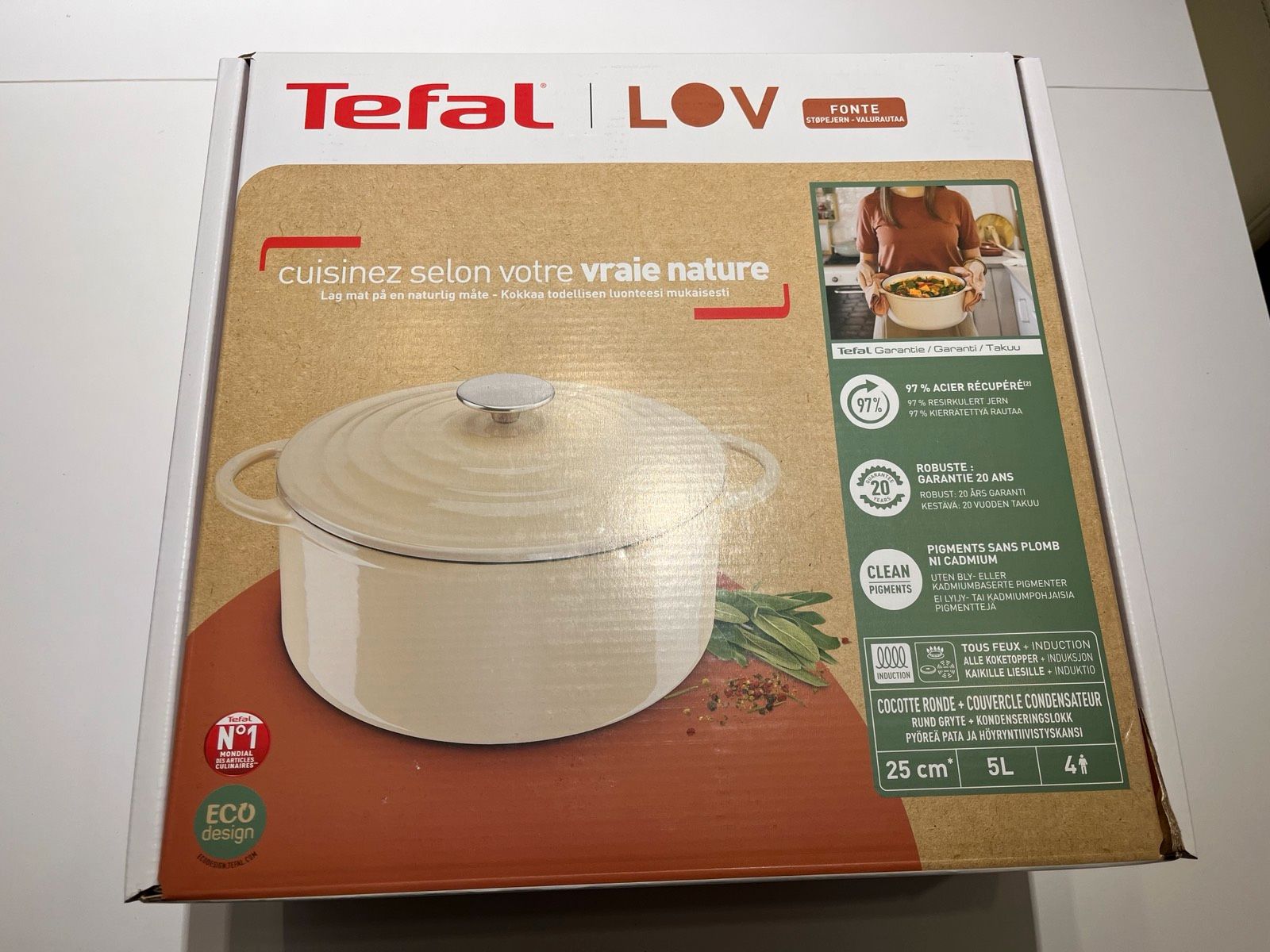 Tefal LOV Schmortopf