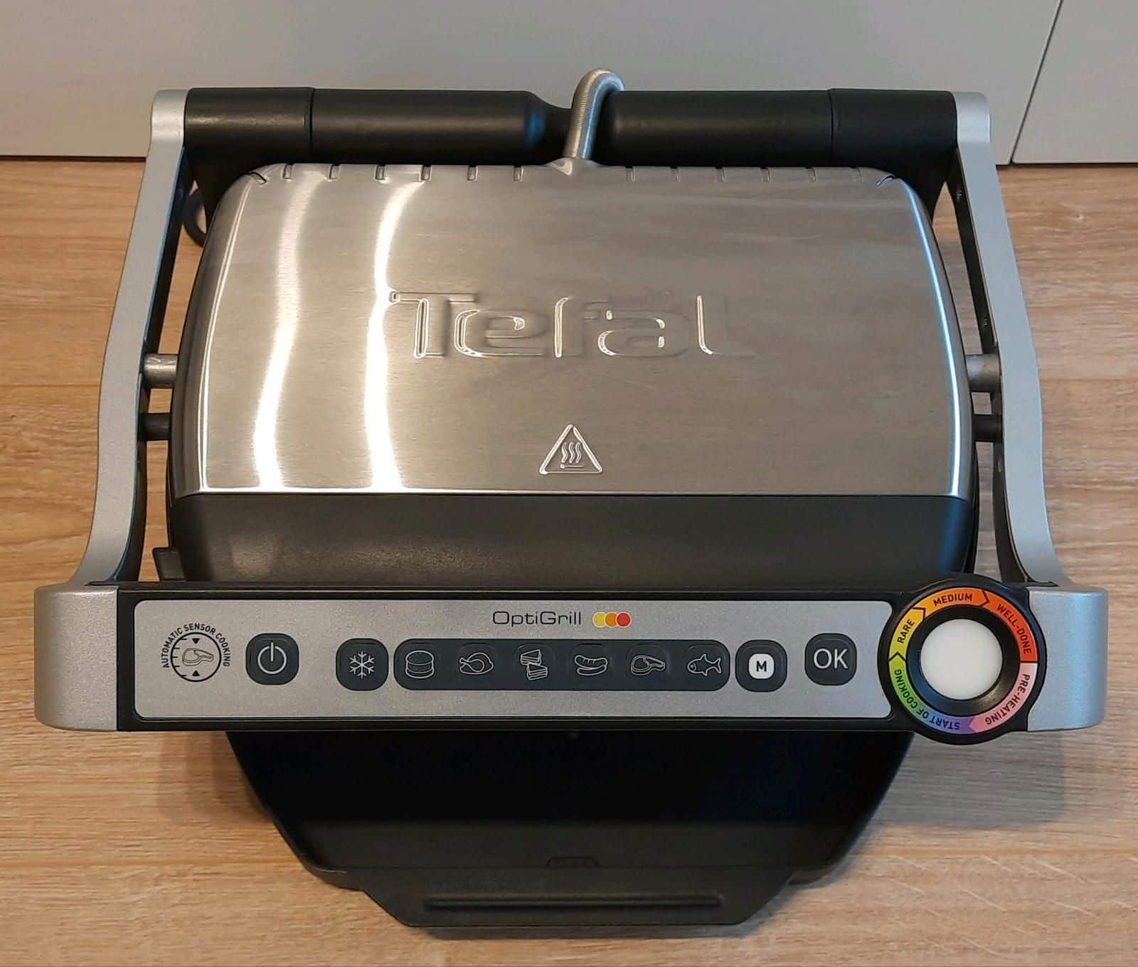 Tefal OptiGrill 2in1 Kontaktgrill Test