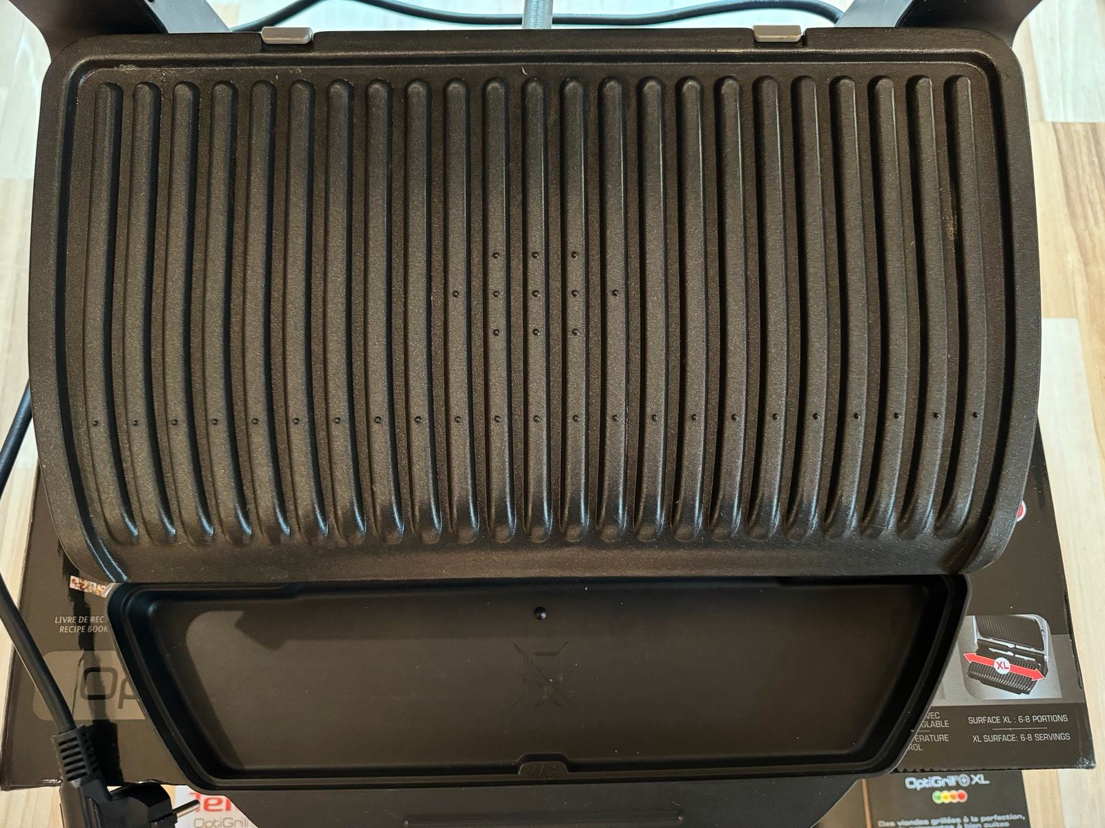 Tefal OptiGrill+ Plus XL-Grillfläche Qualität
