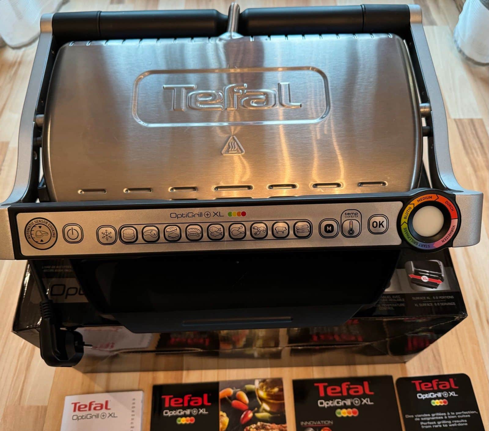 Tefal OptiGrill+ Plus XL-Grillfläche Test