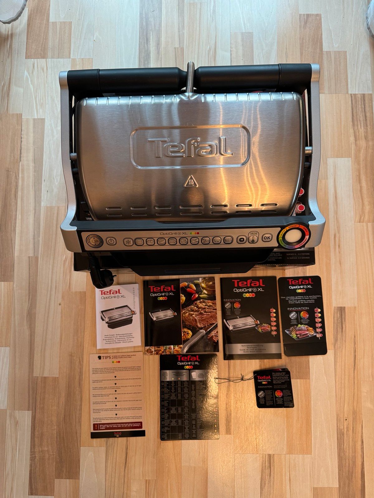 Tefal OptiGrill+ Plus XL-Grillfläche