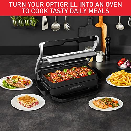 Tefal OptiGrill+ Plus XL-Grillfläche - EdelKüche