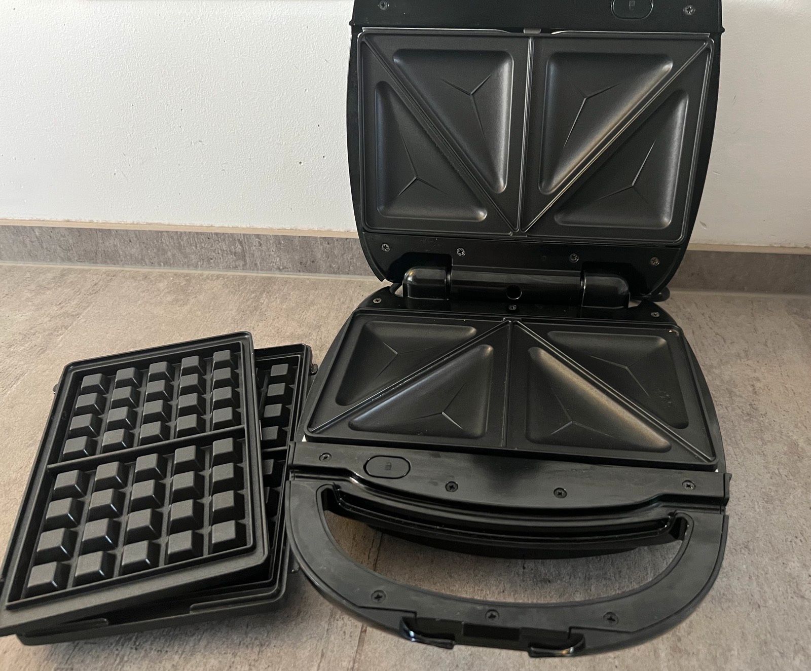 Tefal SW341B Snack Time 2in1 Kombi-Gerät Waffeleisen und Sandwichtoaster Test
