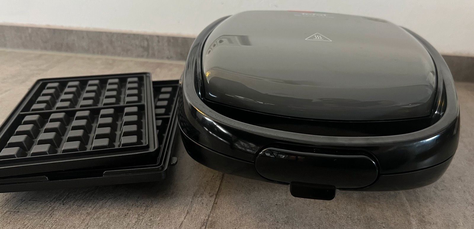 Tefal SW341B Snack Time 2in1 Kombi-Gerät Waffeleisen und Sandwichtoaster