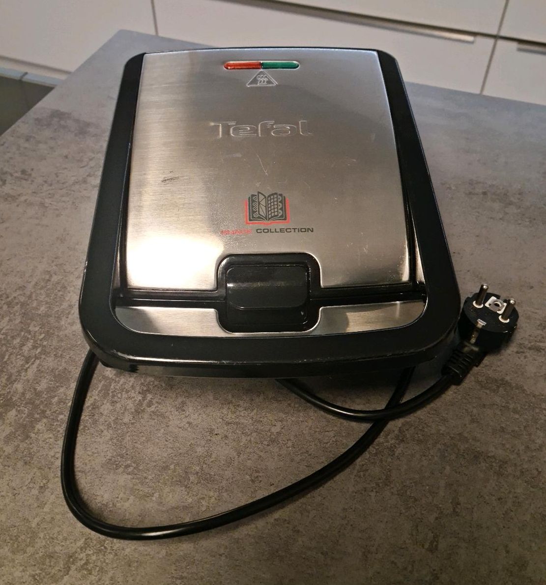 Tefal Snack Collection SW854D Kombigerät Test