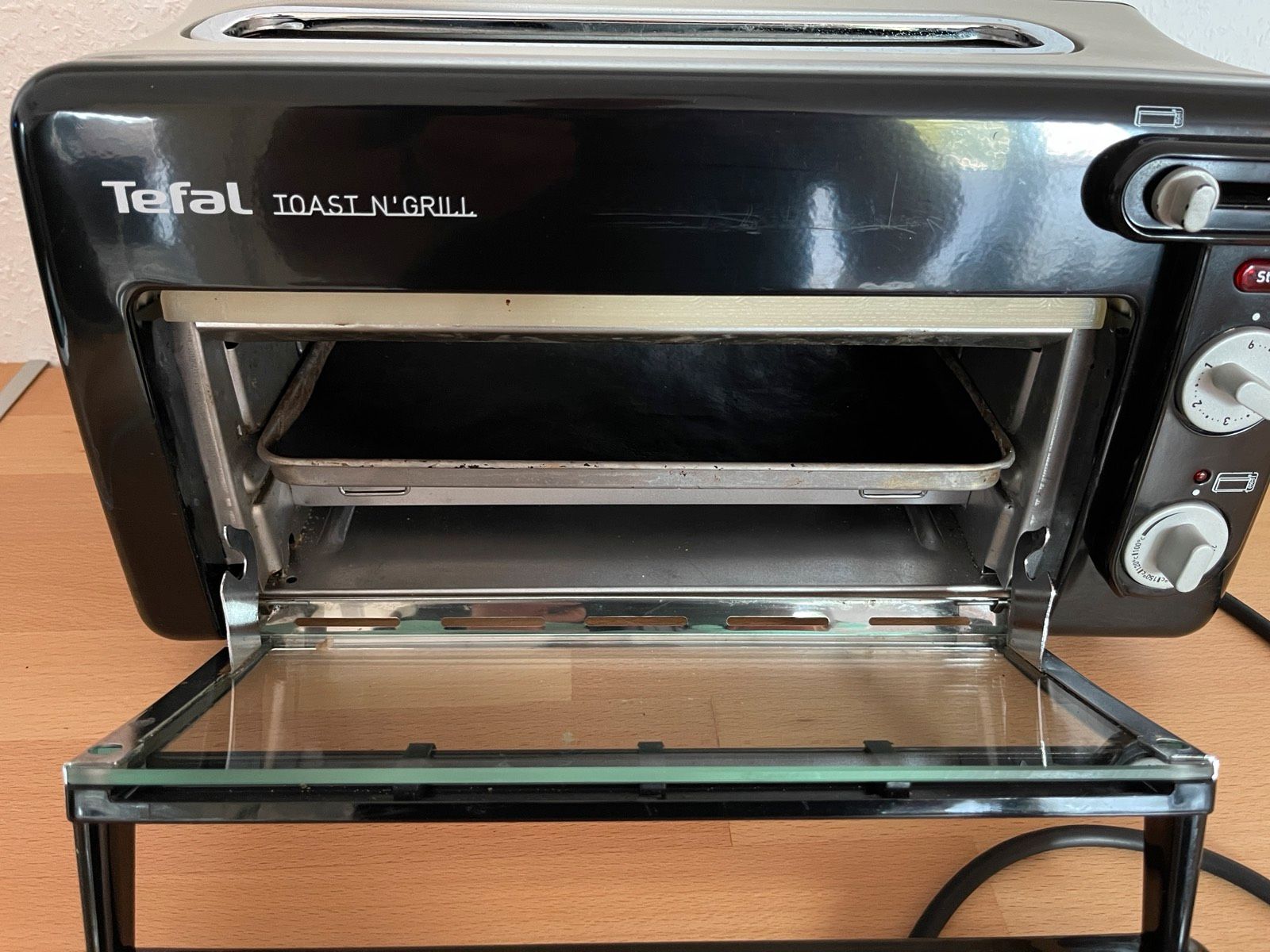Tefal Toast n' Grill TL6008 Test