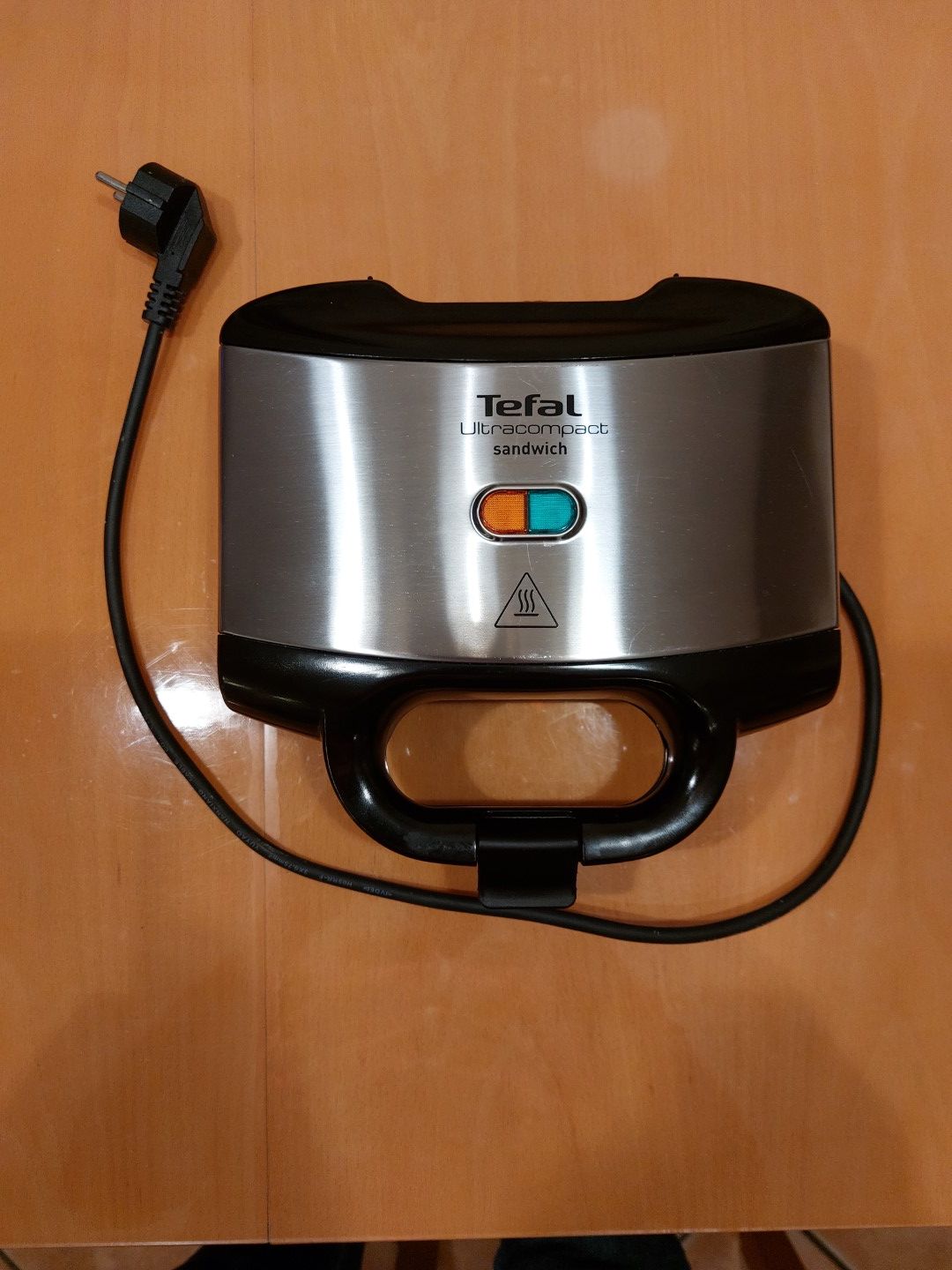 Tefal Ultracompact Sandwichmaker SM1552