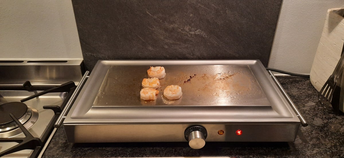 Teppinox M3000 Elektrogrill