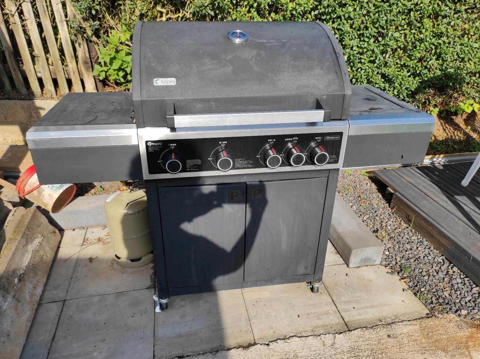 Tepro Keansburg 4 Special Edition Gasgrill