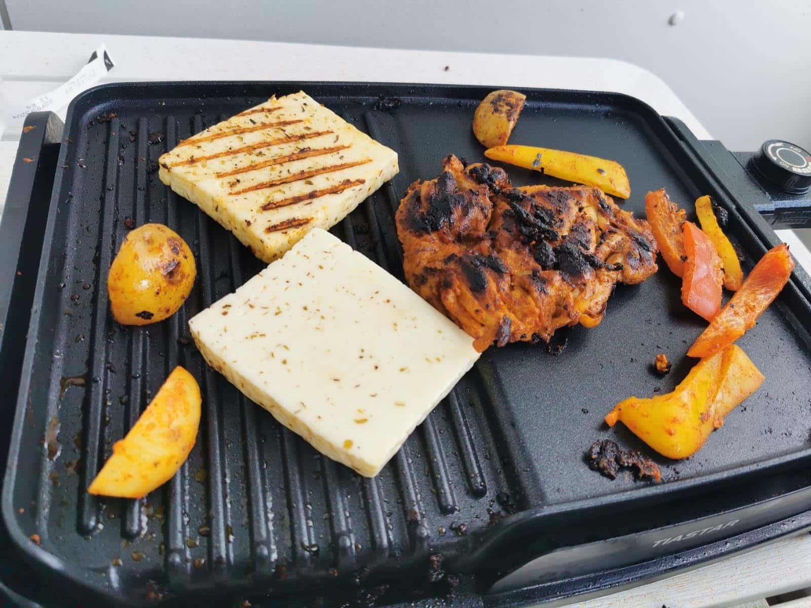 Tiastar 2-in-1 Elektro Tischgrill AN-127 Test