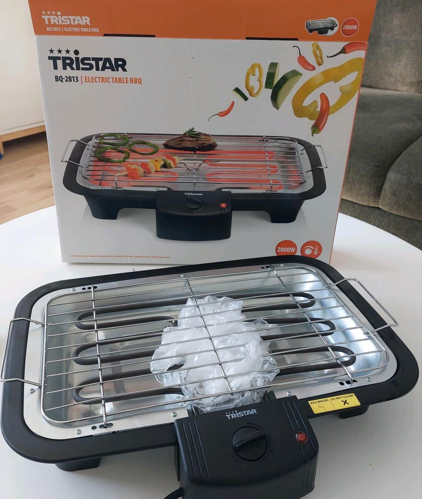 Tristar BQ-2813 Elektrogrill