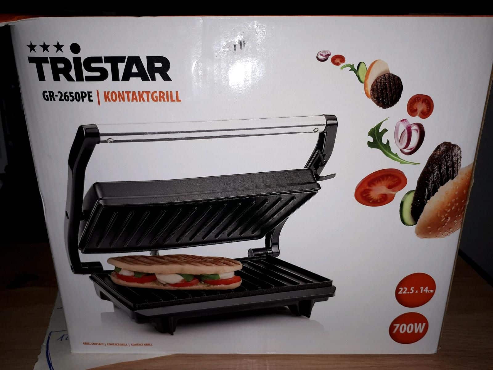 Tristar GR-2650 Kontaktgrill