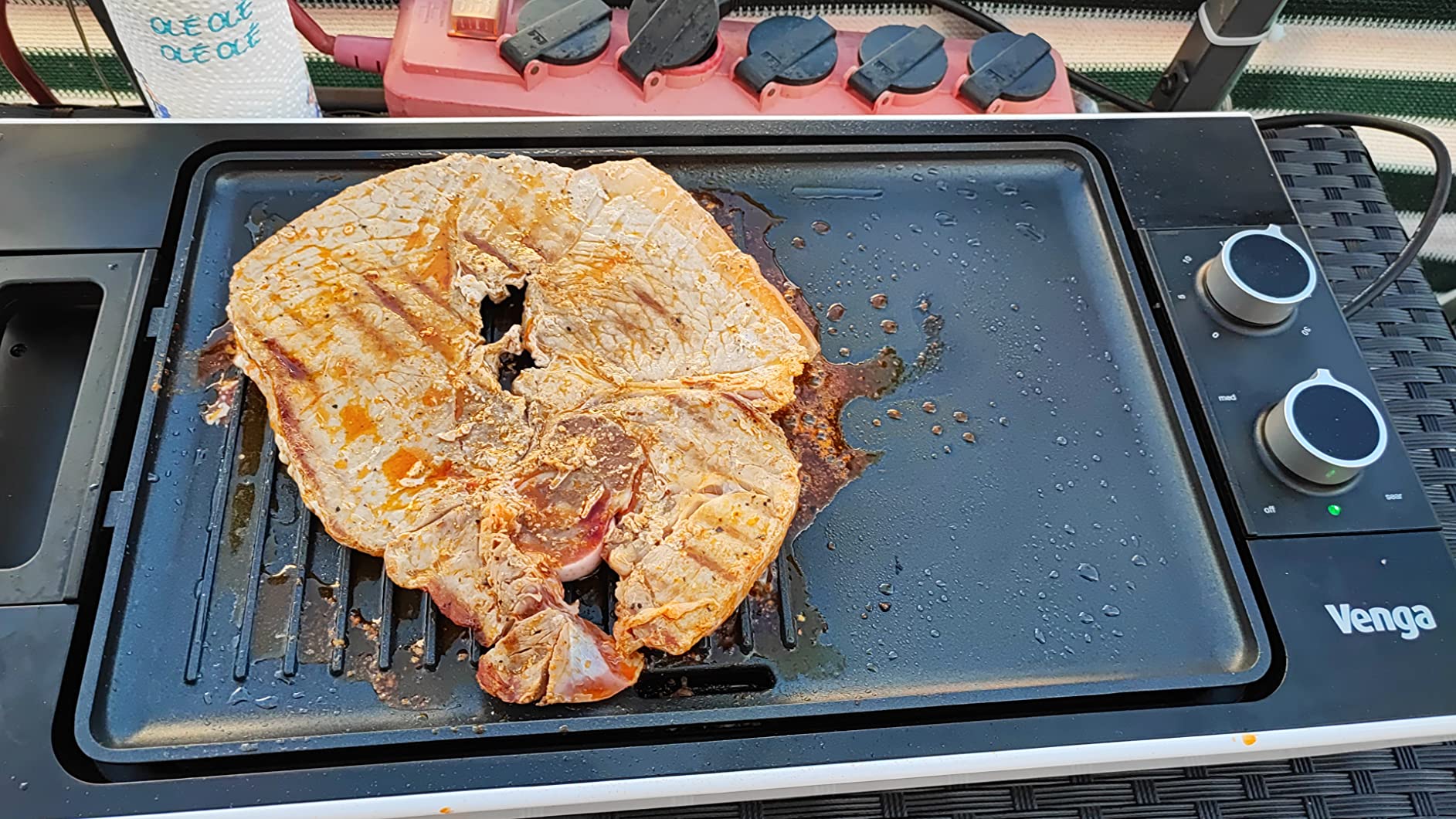 Venga! VG GR 3010 Tischgrill