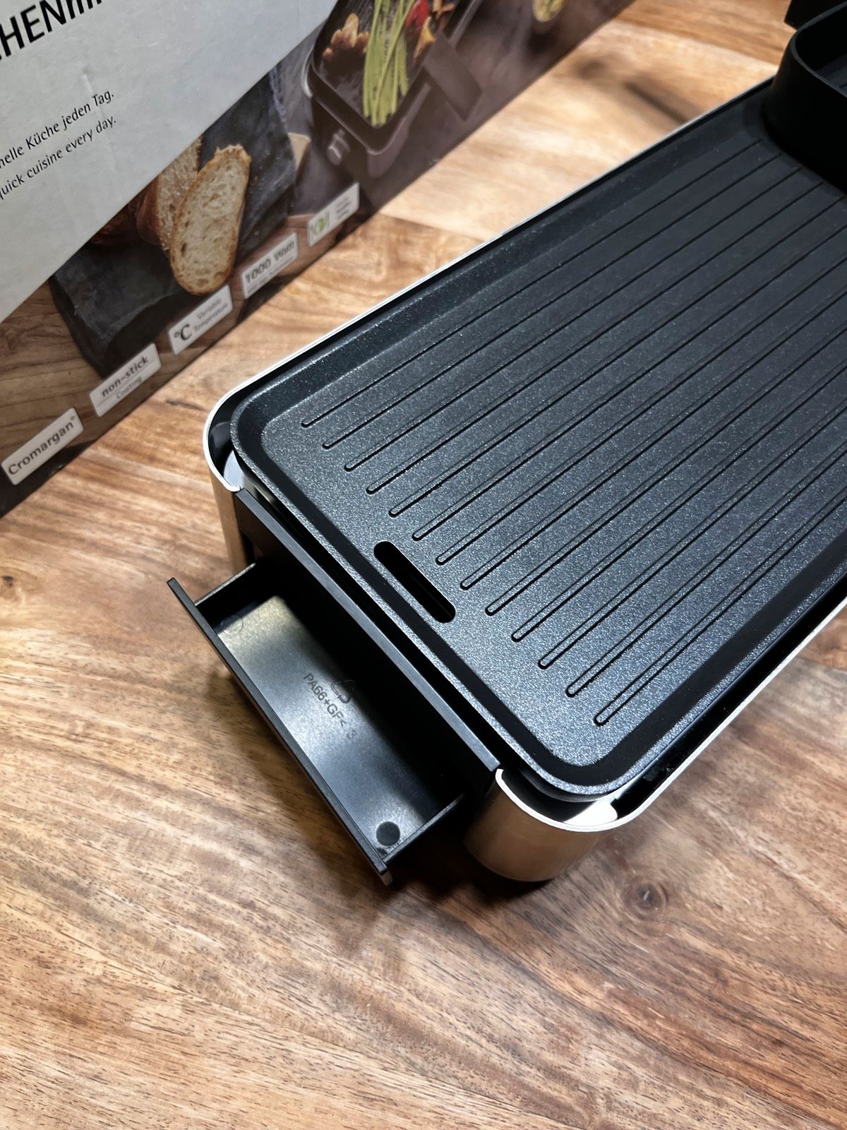 WMF Küchenminis Tischgrill Qualität