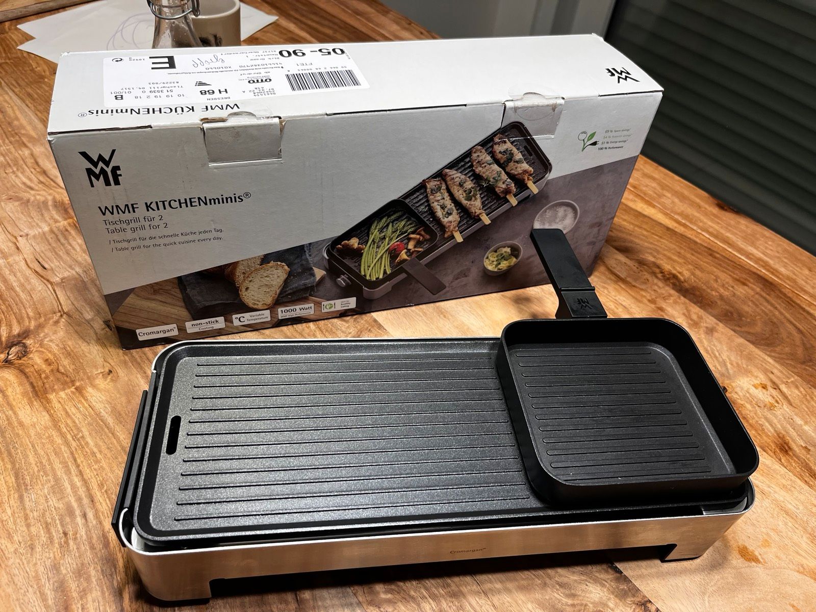 WMF Küchenminis Tischgrill