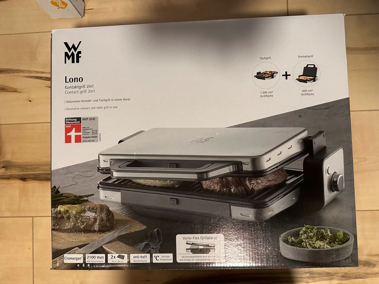 WMF Lono Kontaktgrill 2-in-1