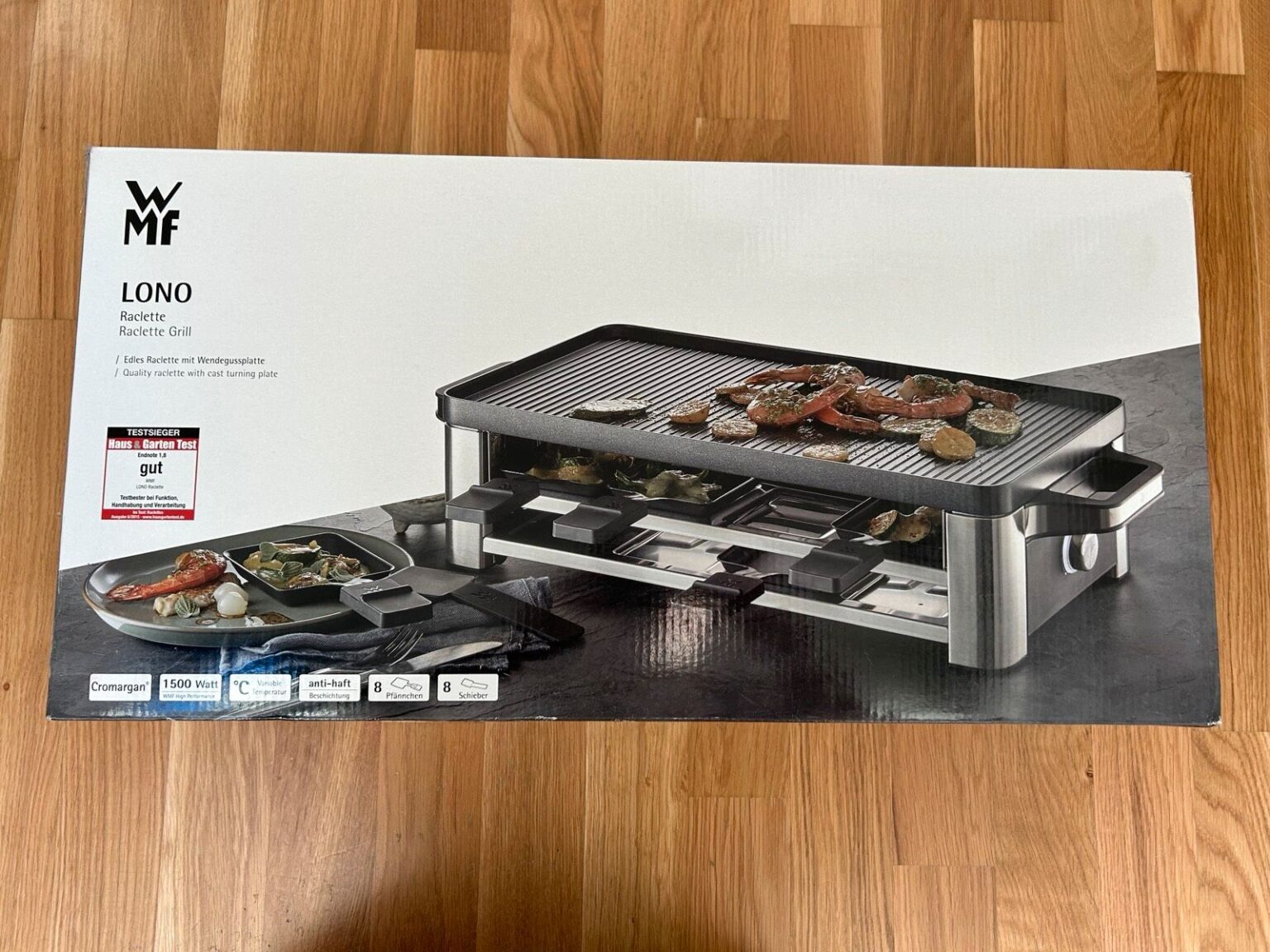 WMF Lono Raclette Grill EdelKüche