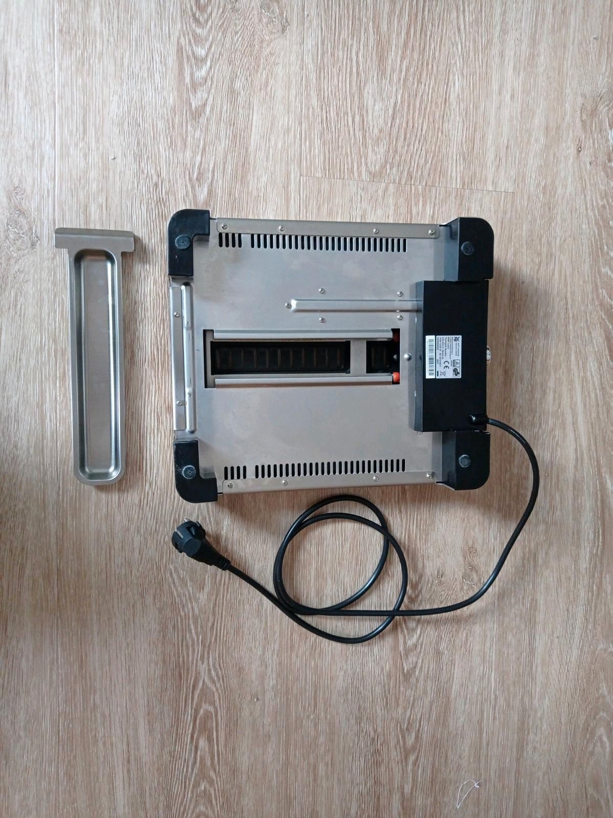 WMF Lono Tischgrill Quadro Qualität