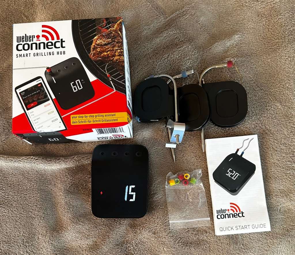 Weber 3202 Connect Smart Grilling Hub